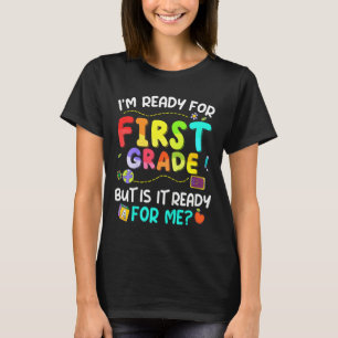 Kinder bereit für den ersten Schulabschluss T-Shirt