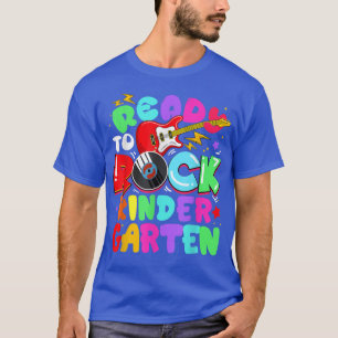 Kinder bereit Kindergartengitarre zu rocken T-Shirt