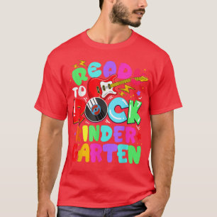 Kinder bereit Kindergartengitarre zu rocken T-Shirt