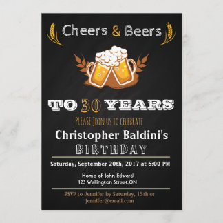 KINDER & BEUERN - GEBURTSTAGLICHE EINLADUNG FÜR JE