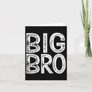 Kinder Big Bro Bruder Geschenke Geburtstag Weihnac Karte