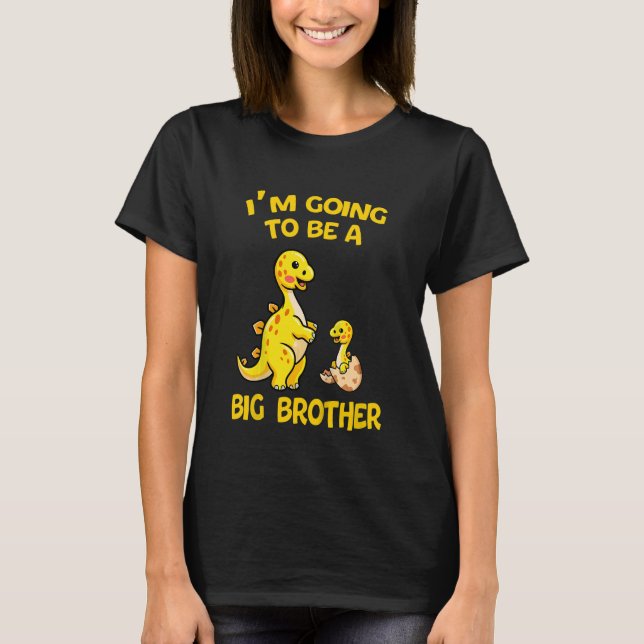 Kinder Big Brother 2022 2023 zum Big Brothe beförd T-Shirt (Vorderseite)