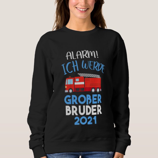 Kinder Big Brother Children Brothers Brüder Sweatshirt (Vorderseite)