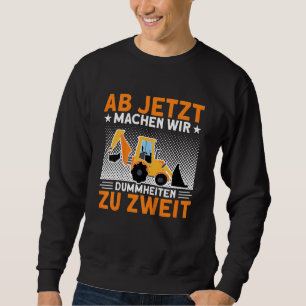Kinder Big Brother Digger Driver Brothers Brüder Sweatshirt