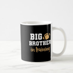 Kinder Big Brother Football Pregnancy Announction  Kaffeetasse