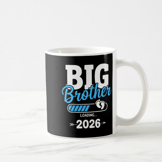 Kinder Big Brother Loading 2026 Kaffeetasse (Rechts)