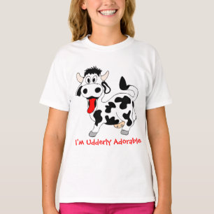 Kinder, bin ich entzückendes Udderly T-Shirt