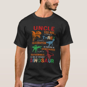 Kinder, bis Sie sind meine Lieblings-Dinosaurier V T-Shirt