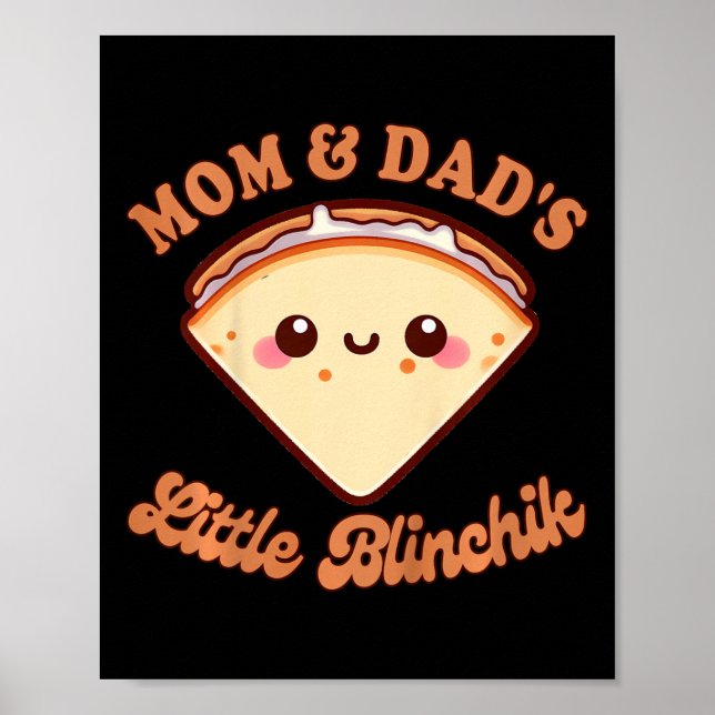 Kinder Blinchik Ukrainisch  Poster (Vorne)