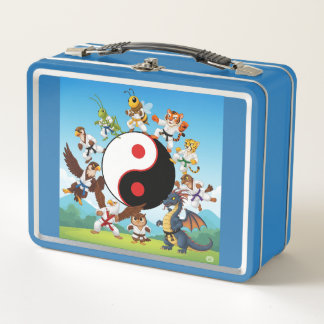 Kinder Blue Lunch Box