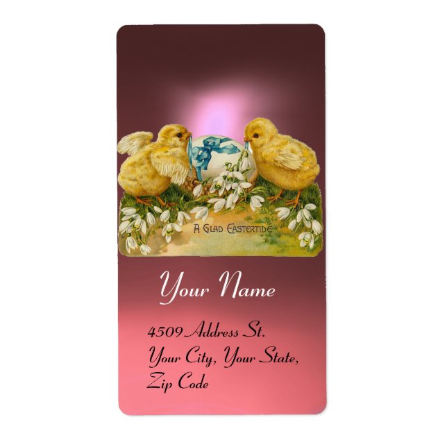 KINDER,BLUME,ÖSTLICHES EISTER IN PINK (Vorne)