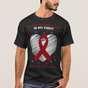 Kinder Blutkrebs unterstützen Oma-Multiples Myelom T-Shirt