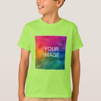 Kinder Boys T-Shirts benutzerdefinierte Vorlage Hi