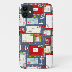 Kinder Briefe an Weihnachten Case-Mate iPhone Hülle