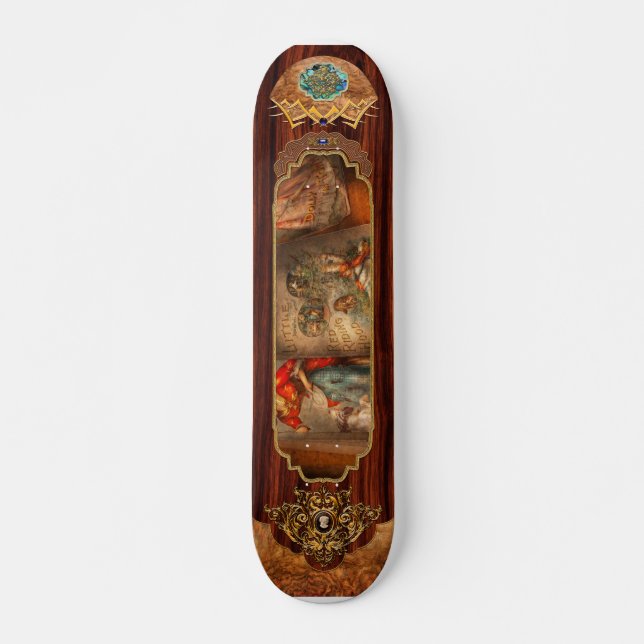 Kinder - Bücher - Märchen Skateboard (Vorne)