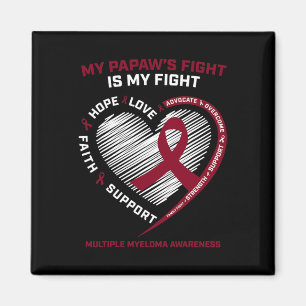 Kinder Burgunder Blutkrebs Papaw Multiples Myelom Magnet