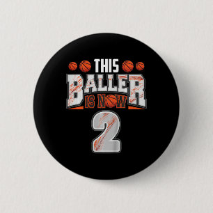 Kinder Bysketbyll Player 2 Jahre alter Junge Byske Button
