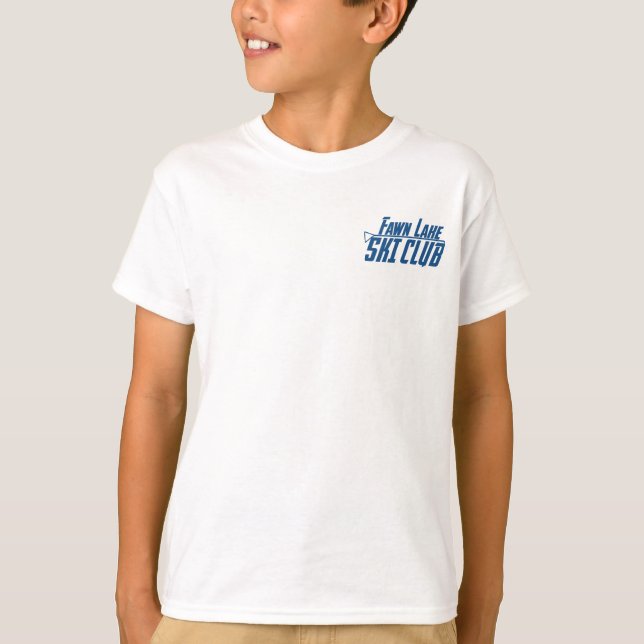 Kinder Champion Double-Dry Jersey T-Shirt (Vorderseite)