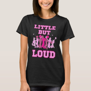 Kinder Cheerleader Girls Cheerleader Squad Cheer P T-Shirt