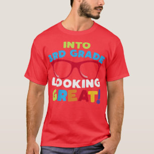 Kinder Cool 3. Klasse zurück zur Schule für 3. Jah T-Shirt