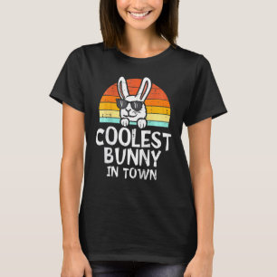 Kinder Coole Sonnenbrille in der Stadt Kindermädch T-Shirt
