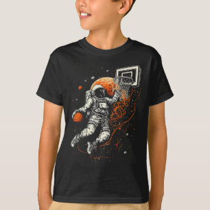 Kinder Cooler Raum Bysketbyll mit Astronaut T-Shirt