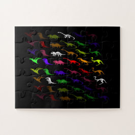 Kinder cooler Regenbogen bunt niedlicher Dinosauri