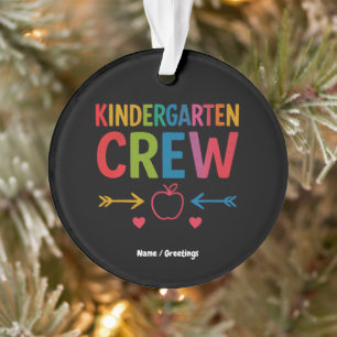 Kinder Crew Funny Kindergarten Fun Retour À L'Écol