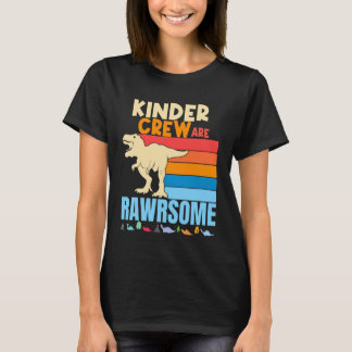 Kinder Crew Kindergarten Lehrer Kinder sind großar T-Shirt