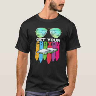 Kinder Crew Kindergartenlehrer Hol dir deinen Bunt T-Shirt