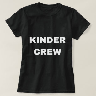 Kinder-Crew-Shirt, Kinder-Crew-Lehrerhemd, Kind T-Shirt