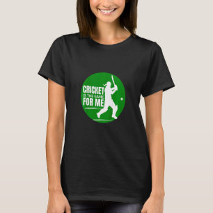 Kinder Cricket Women Girls Kinder Kinder Mädchen K T-Shirt