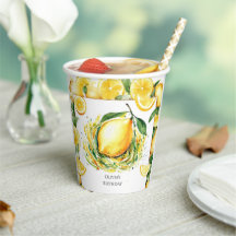Kinder Custom Lemon Birthday