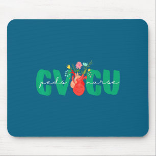Kinder-CVICU-Krankenpfleger Kardiovaskuläre Intens Mousepad