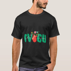 Kinder-CVICU-Krankenpfleger Kardiovaskuläre Intens T-Shirt