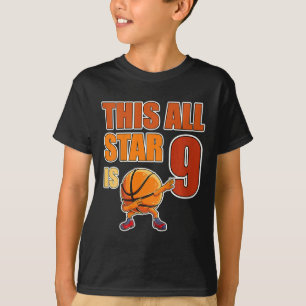 Kinder, das ist alles Stern ist 9 Jahre alt Gesche T-Shirt