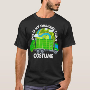 Kinder Das ist mein Müllwagen-Kostüm, das Wa Rec T-Shirt