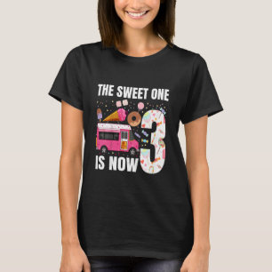 Kinder das Süße ist jetzt 3 Jahre alt 3. Geburtsta T-Shirt