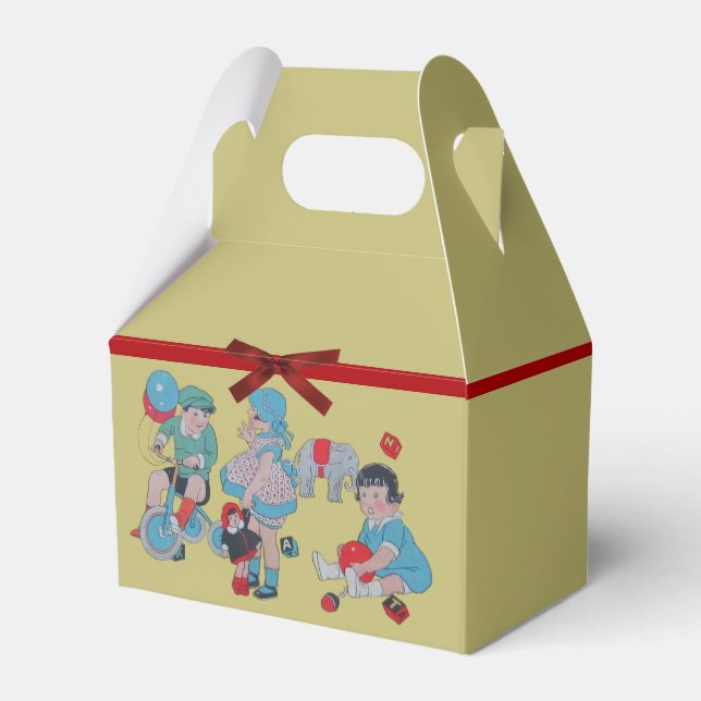 Kinder der 40er Jahre Geschenkschachtel (Vorderseite)