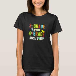 Kinder der dritten Klasse ist 4 Grad hier, wo ich T-Shirt