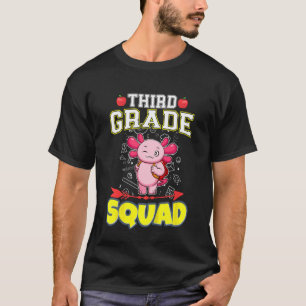 Kinder der dritten Klasse Squad Grundschule T-Shirt
