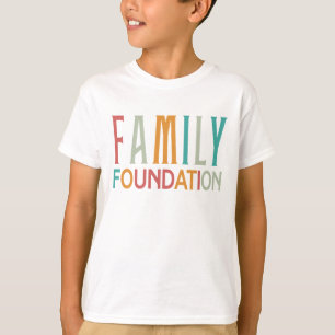 Kinder der Familienstiftung multicolor T-Shirt