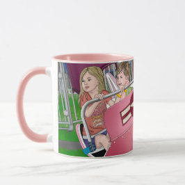 Kinder der Karnevalskunst Tasse