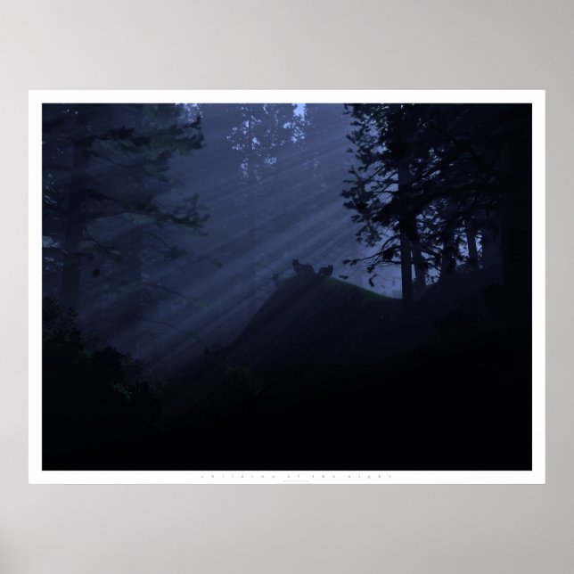 Kinder der Nacht Poster (Vorne)