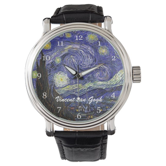 Kinder der schönen Nacht sehen zu. Armbanduhr (Vorderseite)