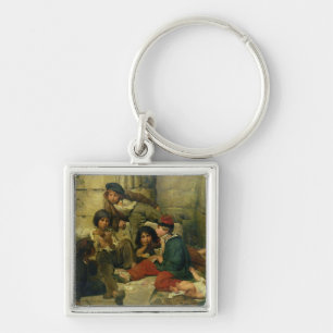 Kinder der Straßen von Paris, 1852 Schlüsselanhänger