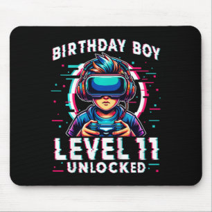 Kinder der Stufe 11 ungesperrt 11 Jahre alter Gebu Mousepad