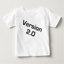 Kinder der Versions-2,0/Säuglinggeek-Shirt