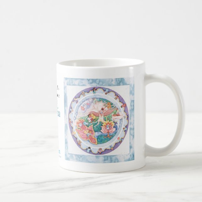 Kinder der Welt Kaffeetasse (Rechts)