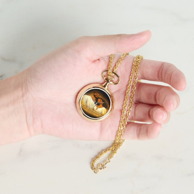 Kinder des Lichts Armbanduhr (Hand)